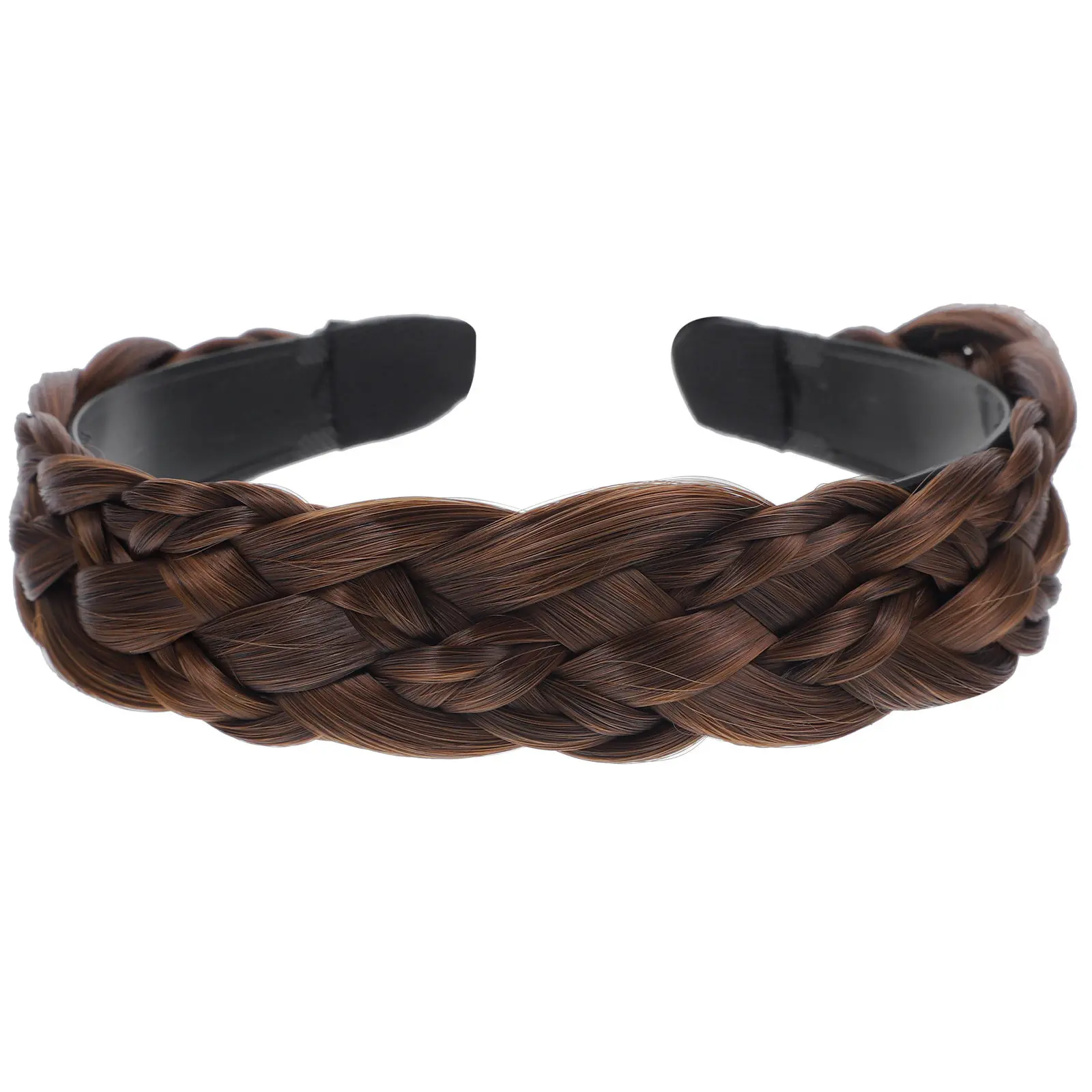 Fishbone Braid Headband Women Braided Hoops Shallow Brown Hair Accessory For Party Wedding Daily Use Lightweight Comfortable
Fishbone Braid Headband Women Braided Hoops Shallow Brown Hair Accessory For Party Wedding Daily Use Lightweight Comfortable