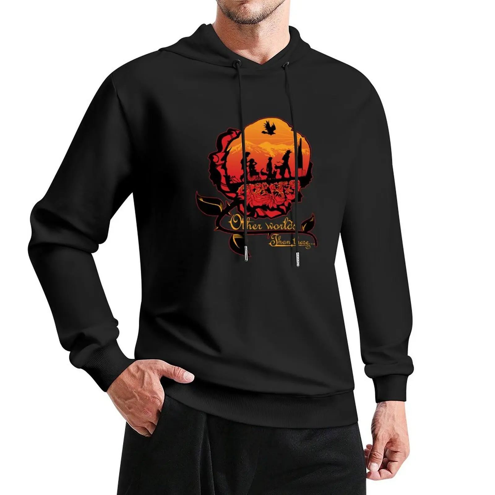 Other worlds Pullover Hoodie streetwear men men's clothing new in hoodies & sweatshirts
Other worlds Pullover Hoodie streetwear men men's clothing new in hoodies & sweatshirts