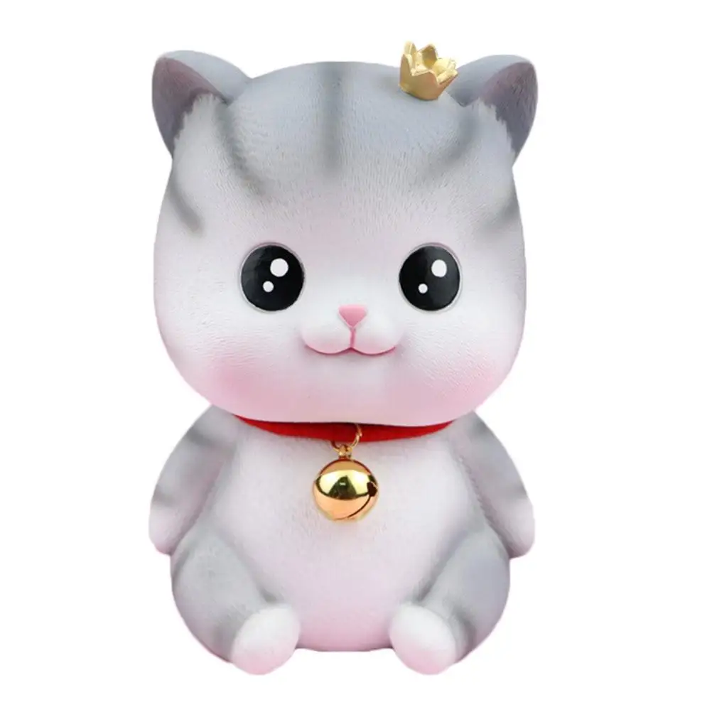 Kitten Saving Pot Cat Money Box Cartoon Coin Bank Large Capacity Storage For Kids Bedroom Home Decor Premium Quality
Kitten Saving Pot Cat Money Box Cartoon Coin Bank Large Capacity Storage For Kids Bedroom Home Decor Premium Quality