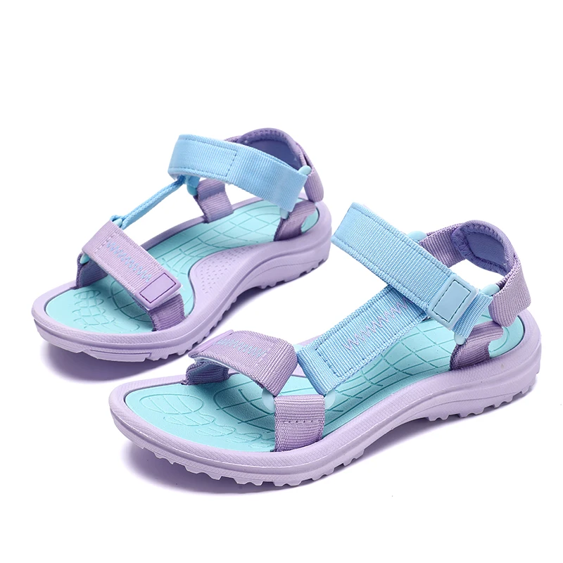 Boys Girls Breathable Summer Sport for Outdoor Beach Shoes Children's Sandals Open-Toe Comfortable Walking Sandalies Size 30-38
Boys Girls Breathable Summer Sport for Outdoor Beach Shoes Children's Sandals Open-Toe Comfortable Walking Sandalies Size 30-38