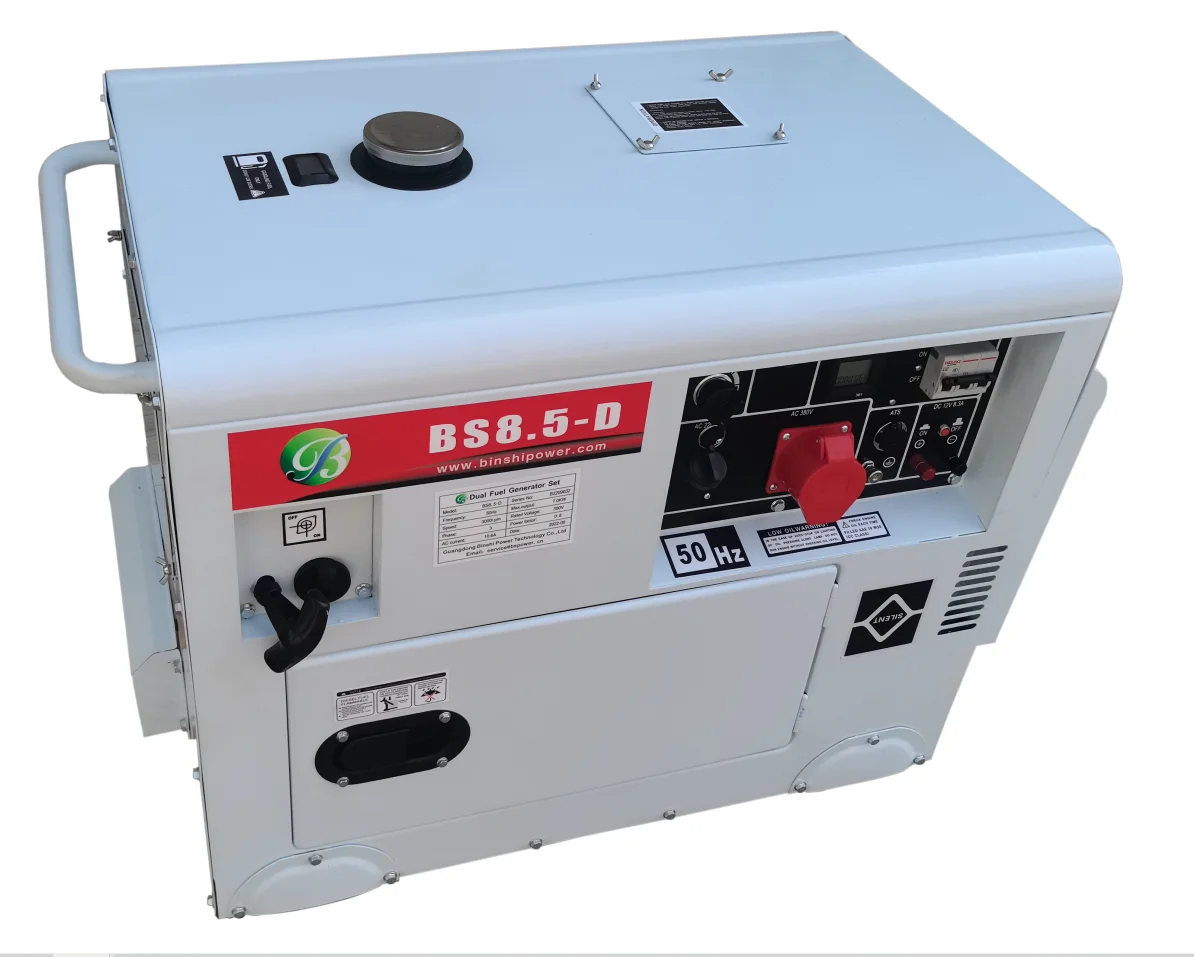 Dual Fuel 10KW to 30KW Genset Petrol and LPG Propane Standby Power Generation Machine 240V Rated Voltage Generator Set
Dual Fuel 10KW to 30KW Genset Petrol and LPG Propane Standby Power Generation Machine 240V Rated Voltage Generator Set