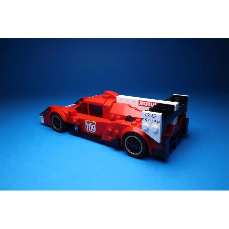 MOC-80499Новый культовый 007LMH спортивный гоночный автомобиль, строительный блок, модель307 деталей, MOC, креативная игрушка, подарок для мальчиков и детей на день рождения
MOC-80499Новый культовый 007LMH спортивный гоночный автомобиль, строительный блок, модель307 деталей, MOC, креативная игрушка, подарок для мальчиков и детей на день рождения