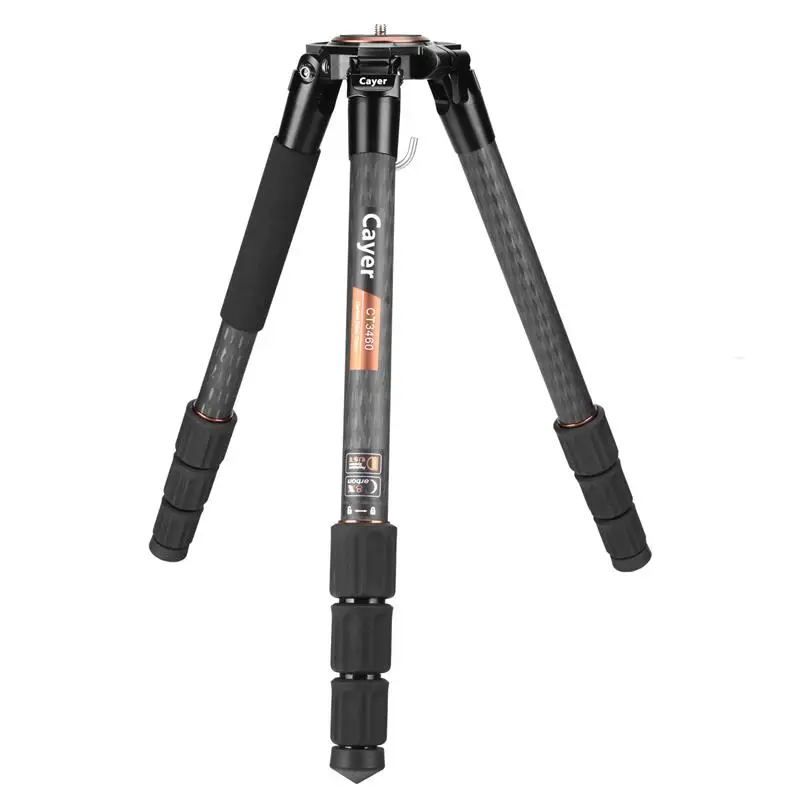 Cayer CT3460 хорошее качество видео штатив из углеродного волокна сверхпрочный штатив для камеры
Cayer CT3460 хорошее качество видео штатив из углеродного волокна сверхпрочный штатив для камеры