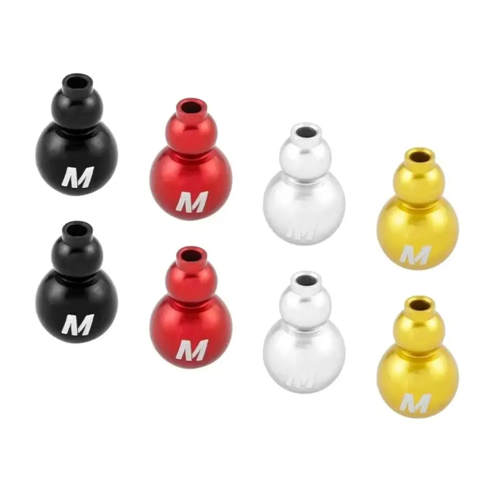 5pcs Gourd Shaped Brake Shift Line Cap Universal Aluminum Alloy Wire Core End Caps CNC Anodizing Derailleur Cable Caps Road Bike
5pcs Gourd Shaped Brake Shift Line Cap Universal Aluminum Alloy Wire Core End Caps CNC Anodizing Derailleur Cable Caps Road Bike