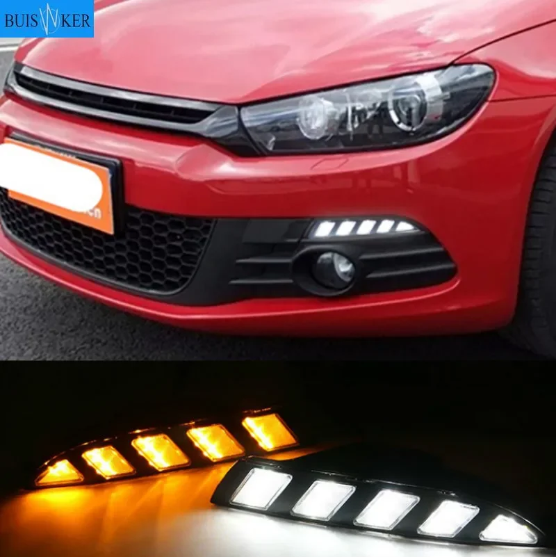 For Volkswagen Scirocco 2011 2012 2013 2014 2015 Yellow Turn Signal style Relay Waterproof 12V Car LED DRL Daytime Running Light
For Volkswagen Scirocco 2011 2012 2013 2014 2015 Yellow Turn Signal style Relay Waterproof 12V Car LED DRL Daytime Running Light