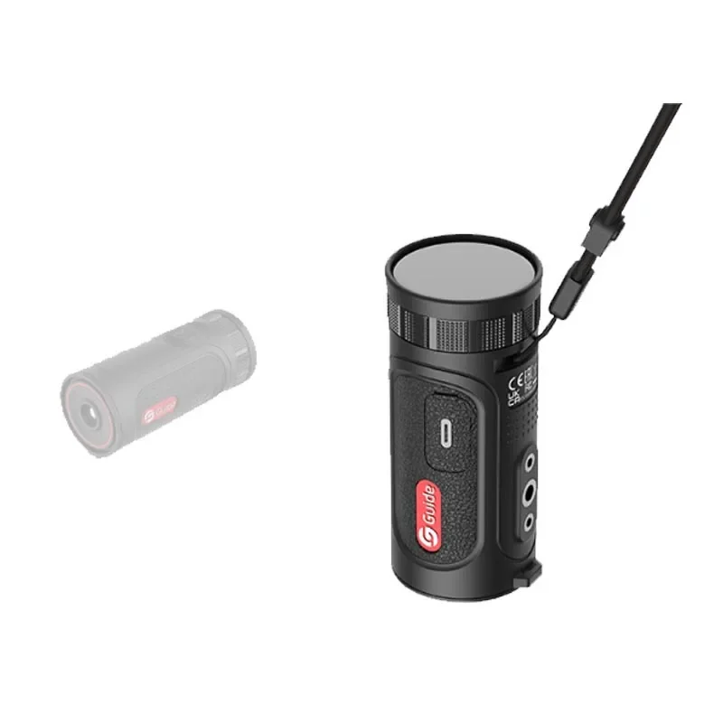 Guide TE211M Monocular Handheld Infrared Telescope Outdoor Thermal Imaging Thermometer with Night Vision Feature
Guide TE211M Monocular Handheld Infrared Telescope Outdoor Thermal Imaging Thermometer with Night Vision Feature