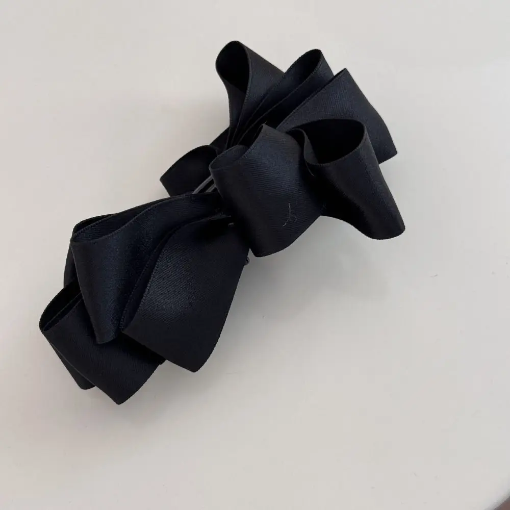 Elegant Large Bow Banana Clip Sweet Cloth Hair Styling Hair Claw Satin Bow Ponytail Barrettes Headwear for Women Girls
Elegant Large Bow Banana Clip Sweet Cloth Hair Styling Hair Claw Satin Bow Ponytail Barrettes Headwear for Women Girls