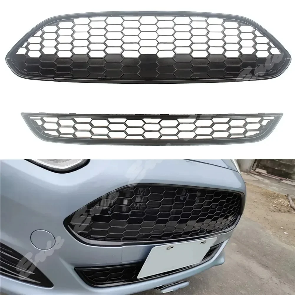 Fit For Ford Fiesta 2013 2014 2015 2016 Hatchback Sedan ST Style European Version Front Center Honeycomb Mesh Grille
Fit For Ford Fiesta 2013 2014 2015 2016 Hatchback Sedan ST Style European Version Front Center Honeycomb Mesh Grille