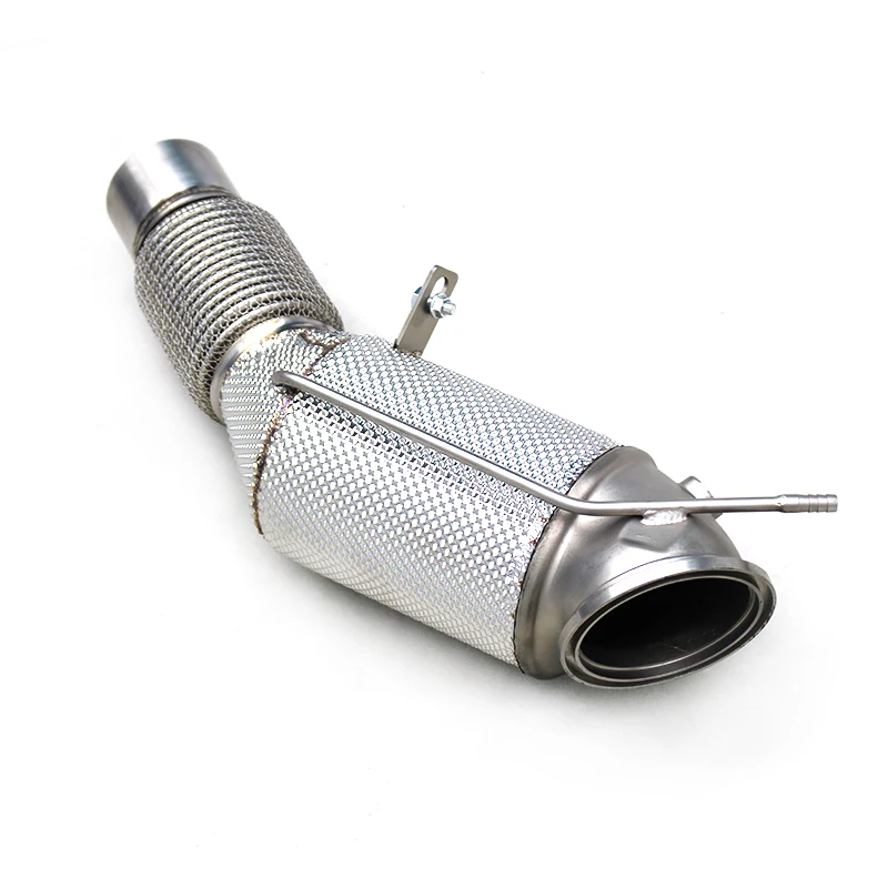 OEM Heat Shield Downpipe For BMW 325i/330i G20/G28 B48/2.0T/B58/3.0T 2020-2024 Free Flow Exhaust Pipes
OEM Heat Shield Downpipe For BMW 325i/330i G20/G28 B48/2.0T/B58/3.0T 2020-2024 Free Flow Exhaust Pipes