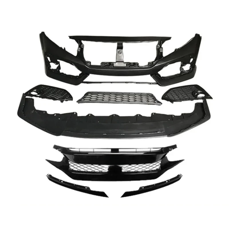 High Quality New Front Rear Bumper Fog Lamp Frame And Grille Car Body Kit SI -
High Quality New Front Rear Bumper Fog Lamp Frame And Grille Car Body Kit SI -