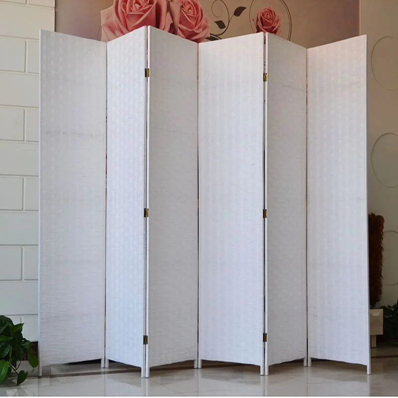 Straw screen rattan solid wood folding screen hotel office mobile screen fashion living room entrance fitting room partition
Straw screen rattan solid wood folding screen hotel office mobile screen fashion living room entrance fitting room partition