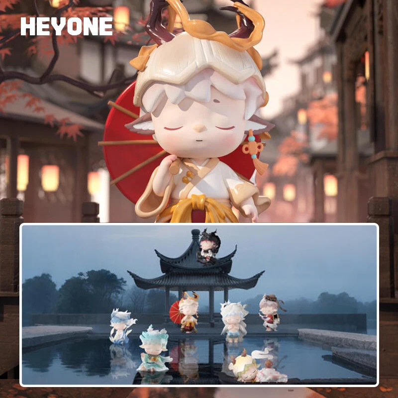 HEYONE MIMI Journey Across Kyushu Neo Chinese Style Series Blind Box Toys Mystery Box Cute Anime Figure Doll Girls Gift
HEYONE MIMI Journey Across Kyushu Neo Chinese Style Series Blind Box Toys Mystery Box Cute Anime Figure Doll Girls Gift