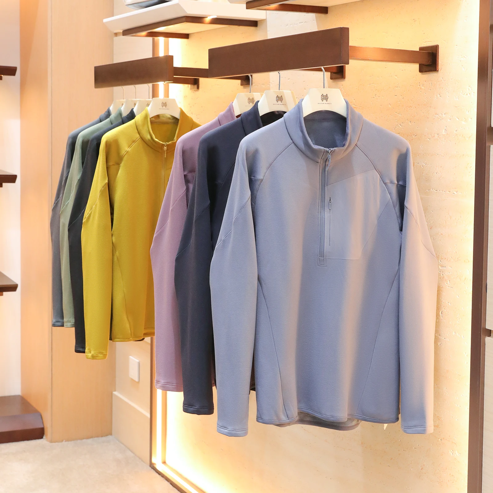 Men's Fce Lined f Zip T-irt Outdoor Warmth Inner Wear Sport Base Layer irt Straight Fit Loose Sle Long Sve
Men's Fce Lined f Zip T-irt Outdoor Warmth Inner Wear Sport Base Layer irt Straight Fit Loose Sle Long Sve