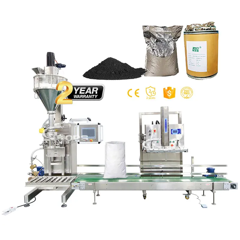 Industrial Cement Plastic Bag Filling Sewing Machine Automatic 25 Kg Powder Sealer Bagger Machine With Exhausting Air Function
Industrial Cement Plastic Bag Filling Sewing Machine Automatic 25 Kg Powder Sealer Bagger Machine With Exhausting Air Function