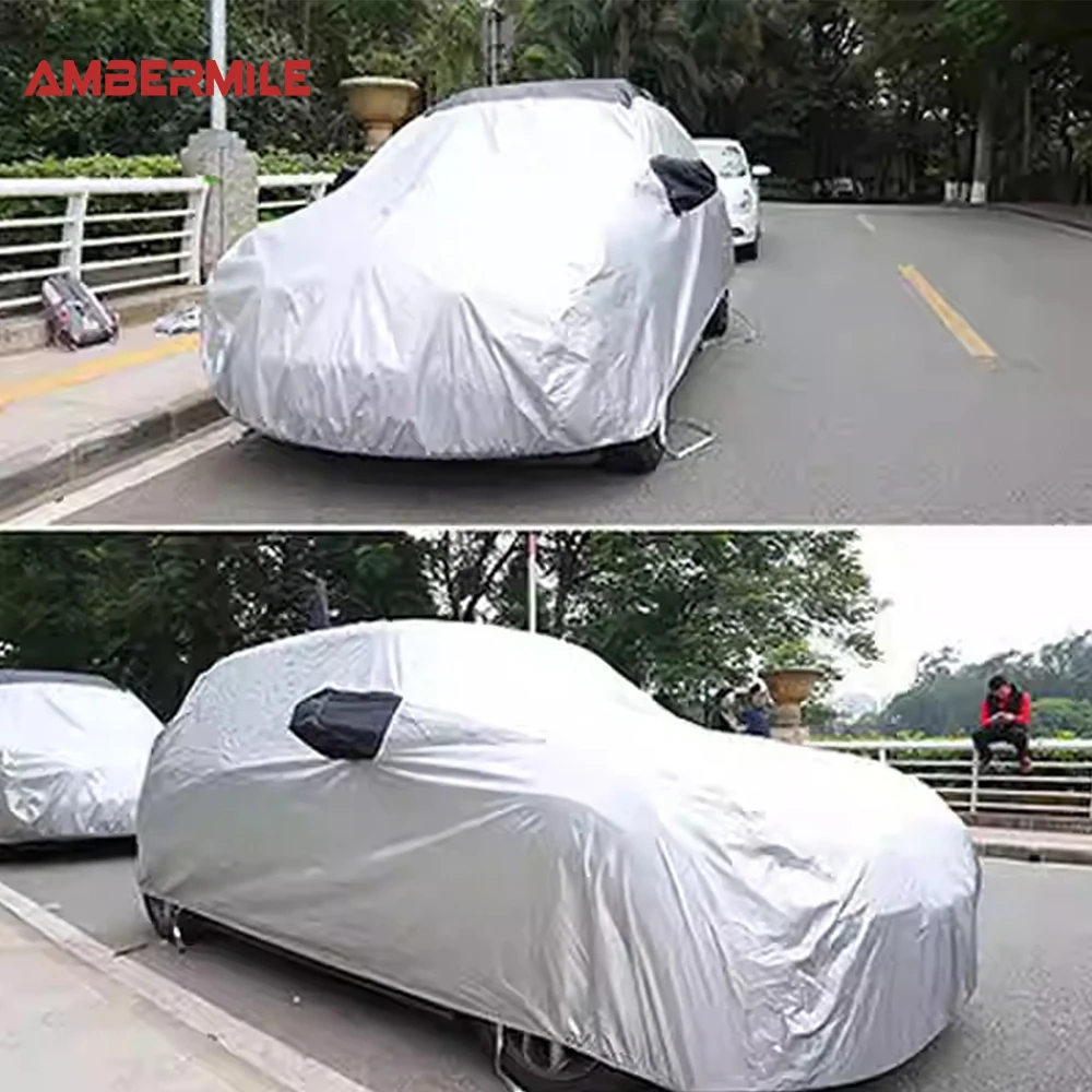 For Mini Hatch R50 R53 R56 F55 F56 F66 Hatchback F57 Car Cover Auto Anti-UV Sun Rain Snow Dust Prevent Cover Windproof
For Mini Hatch R50 R53 R56 F55 F56 F66 Hatchback F57 Car Cover Auto Anti-UV Sun Rain Snow Dust Prevent Cover Windproof