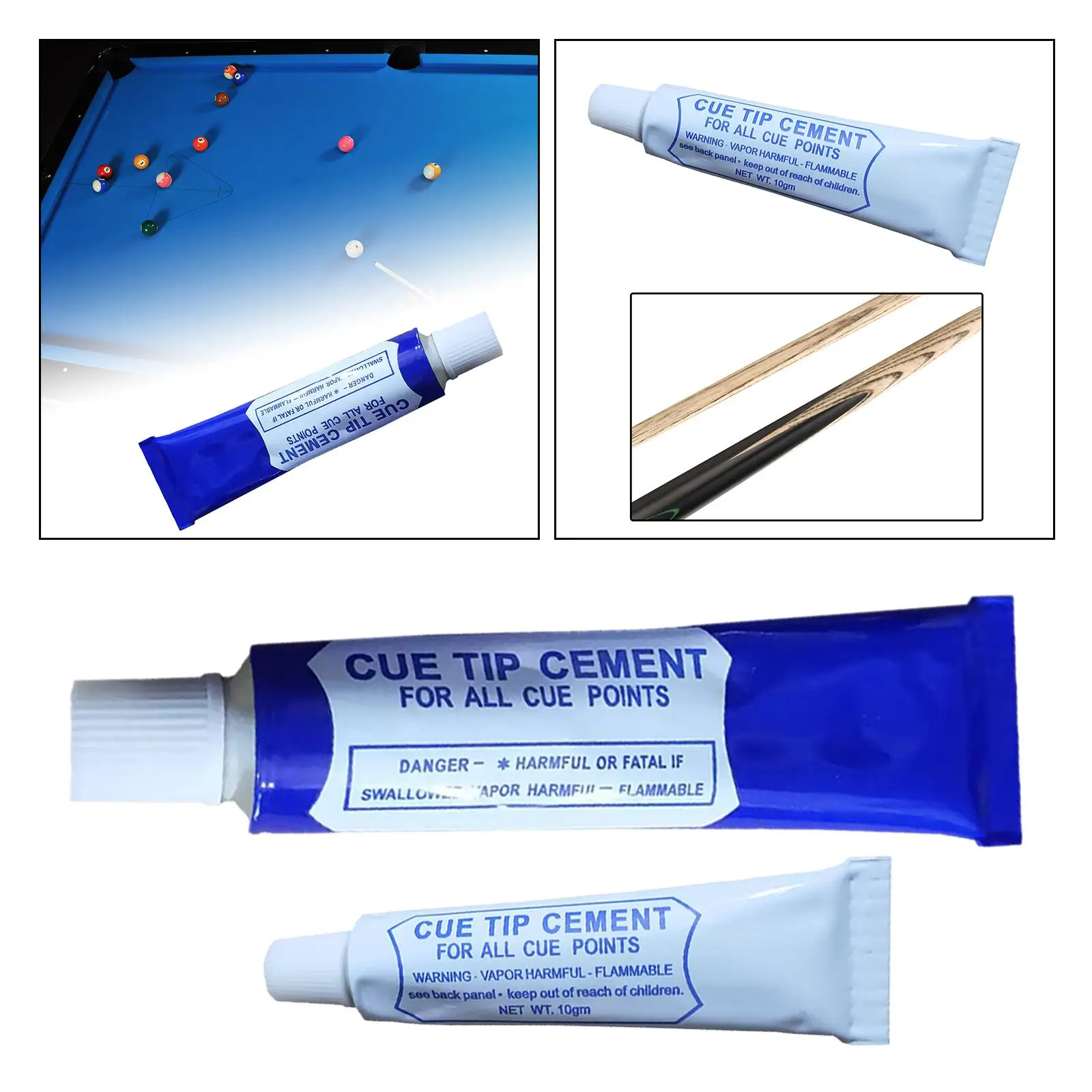 Glue for Pool Cue Tips Pool Cue Maintenance Quick Drying Multifunctional Transparent Liquid Glue Billiards Accessories
Glue for Pool Cue Tips Pool Cue Maintenance Quick Drying Multifunctional Transparent Liquid Glue Billiards Accessories