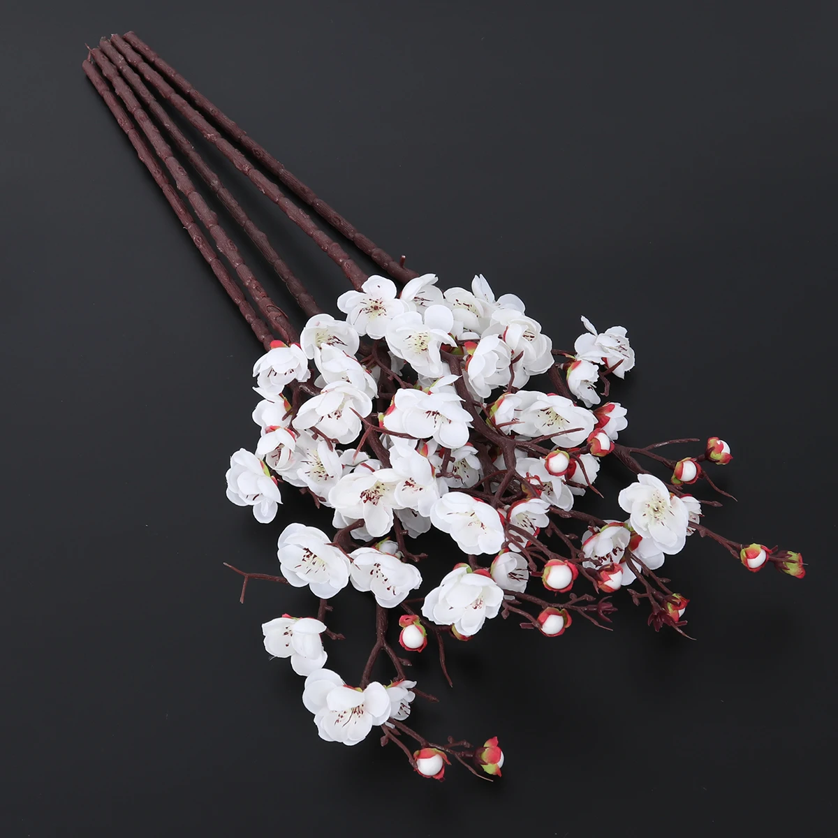 5pcs Artificial Plum Blossom Decoration Lifelike Silk 60cm Wedding Home Office Coffee House Fake Flowers Year Round Beautiful
5pcs Artificial Plum Blossom Decoration Lifelike Silk 60cm Wedding Home Office Coffee House Fake Flowers Year Round Beautiful