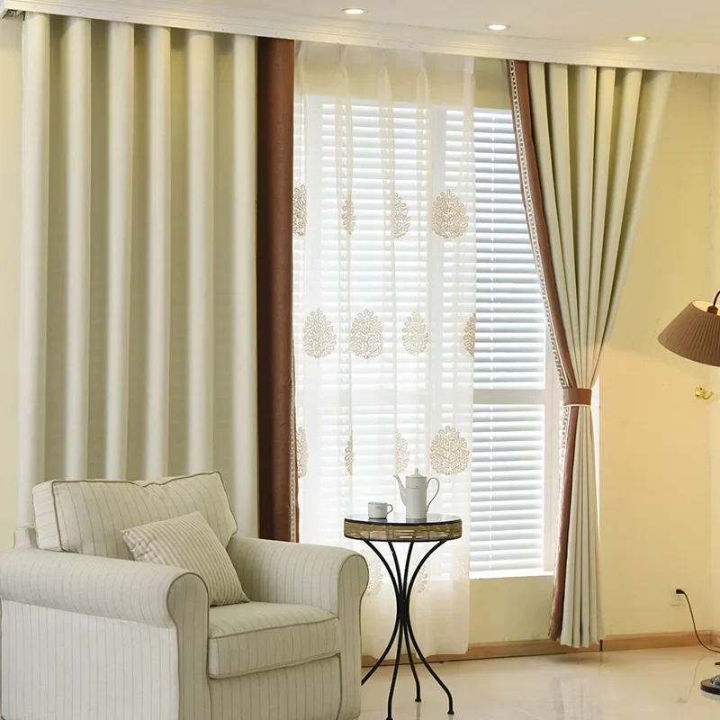 New Chinese Style High Precision Rice Grain Linen Blackout Curtains for Living Room and Bedroom Bay Window Blackout Curtains
New Chinese Style High Precision Rice Grain Linen Blackout Curtains for Living Room and Bedroom Bay Window Blackout Curtains