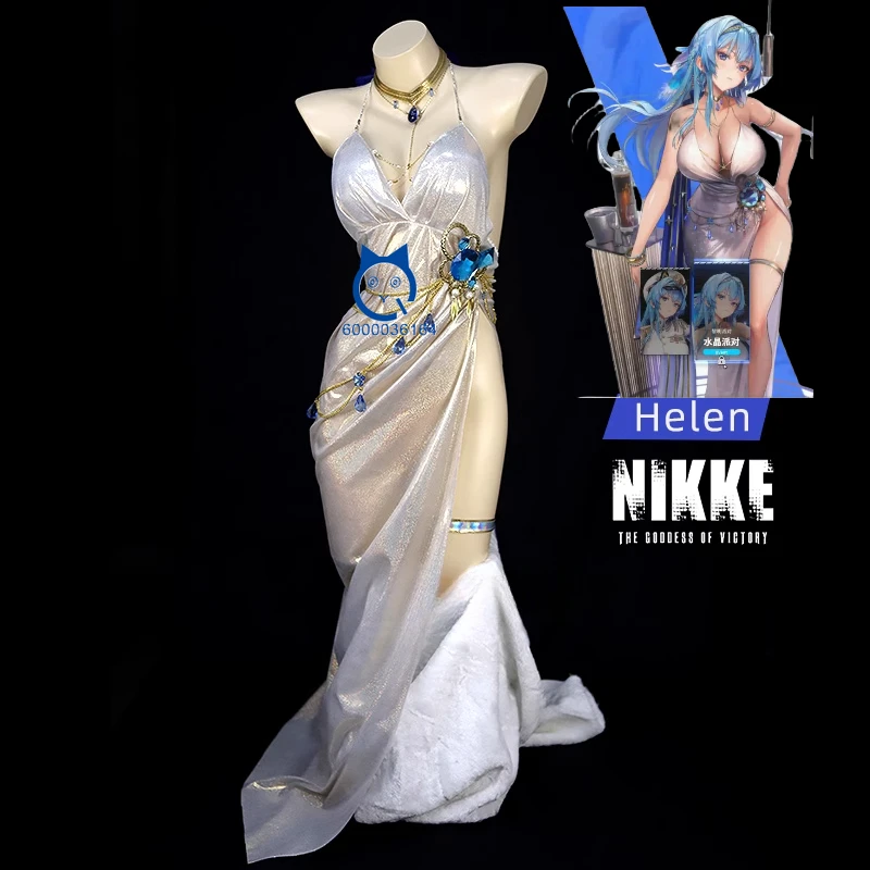 Game Goddess of Victory: Nikke Helm Cosplay Costume Hot Anime Clothes Evening Sexy Dress Role Play Halloween Party Comic Con
Game Goddess of Victory: Nikke Helm Cosplay Costume Hot Anime Clothes Evening Sexy Dress Role Play Halloween Party Comic Con