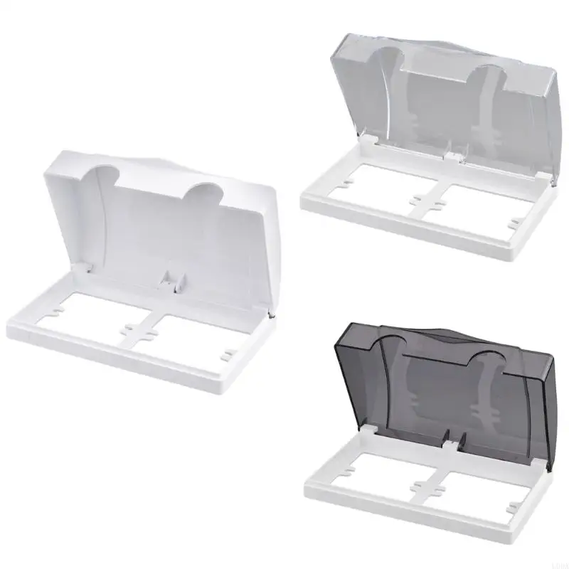 86 Type Outdoor Socket Waterproof Box 2 Gang Socket Case Receptacle Protectors
86 Type Outdoor Socket Waterproof Box 2 Gang Socket Case Receptacle Protectors