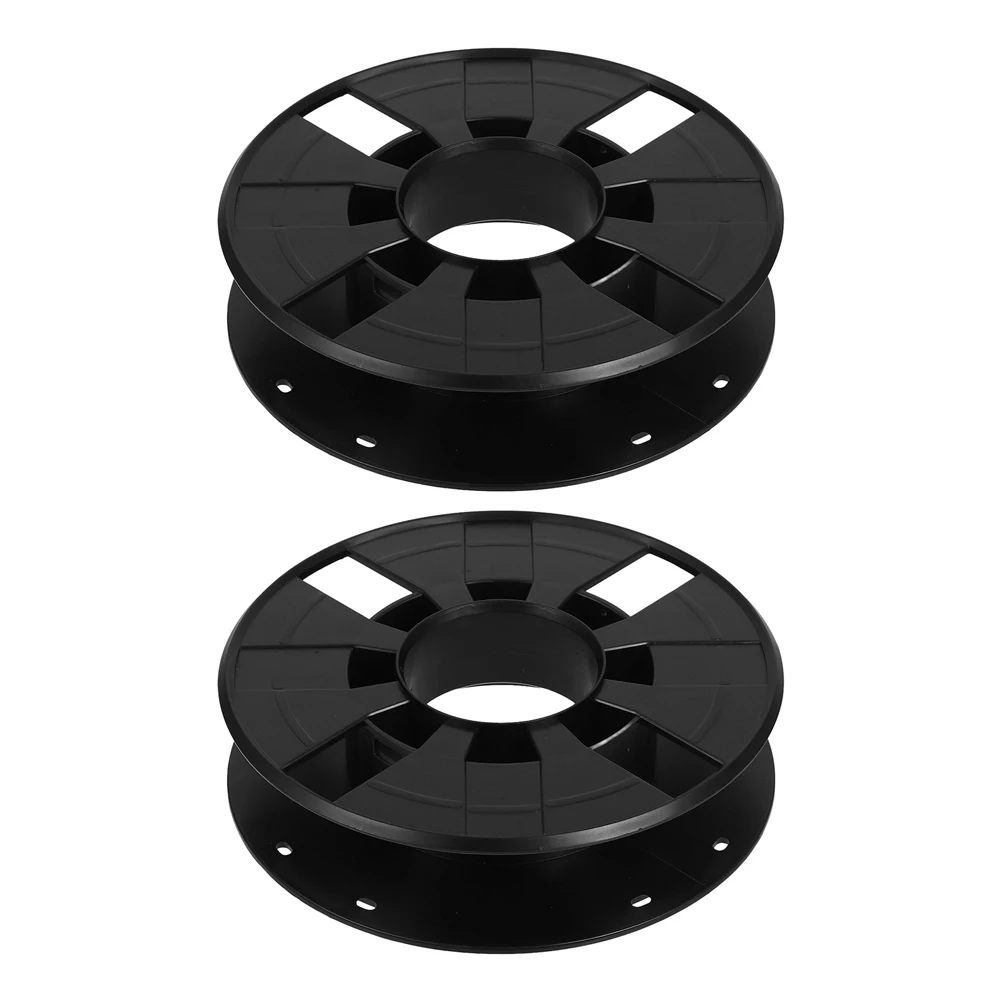 2pcs Electric Hose Reel Cord Storage Extension Holder Black Retractable Coiled Wheel 0 25KG Spool 3D Printer Filament Organizer
2pcs Electric Hose Reel Cord Storage Extension Holder Black Retractable Coiled Wheel 0 25KG Spool 3D Printer Filament Organizer