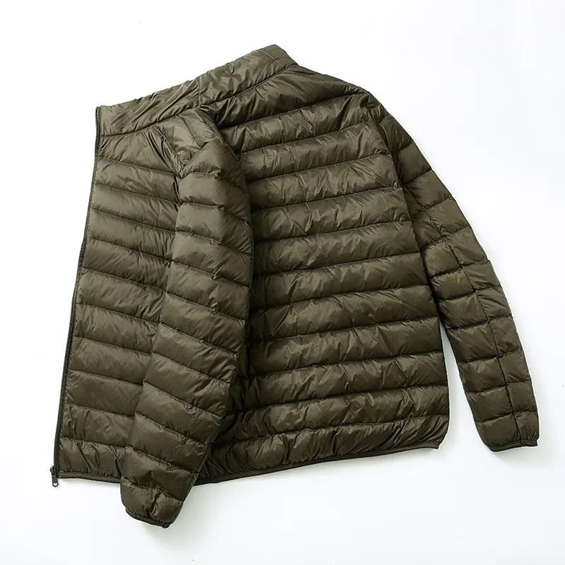New Autumn And Winter Men's Fashion Hooded Super Light Warm Slim Coat Down Jacket Men's Coat
New Autumn And Winter Men's Fashion Hooded Super Light Warm Slim Coat Down Jacket Men's Coat