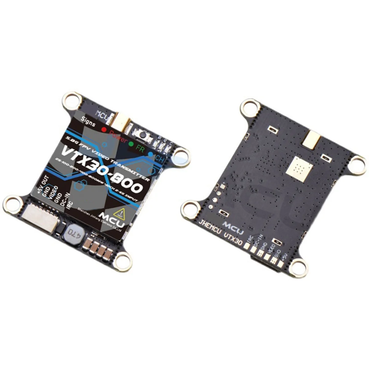 TransmitterFor VTX30-800 VTX 5.8G 800MW 40CH FPV VTX Transmitter 2-6S for FPV Drone
TransmitterFor VTX30-800 VTX 5.8G 800MW 40CH FPV VTX Transmitter 2-6S for FPV Drone