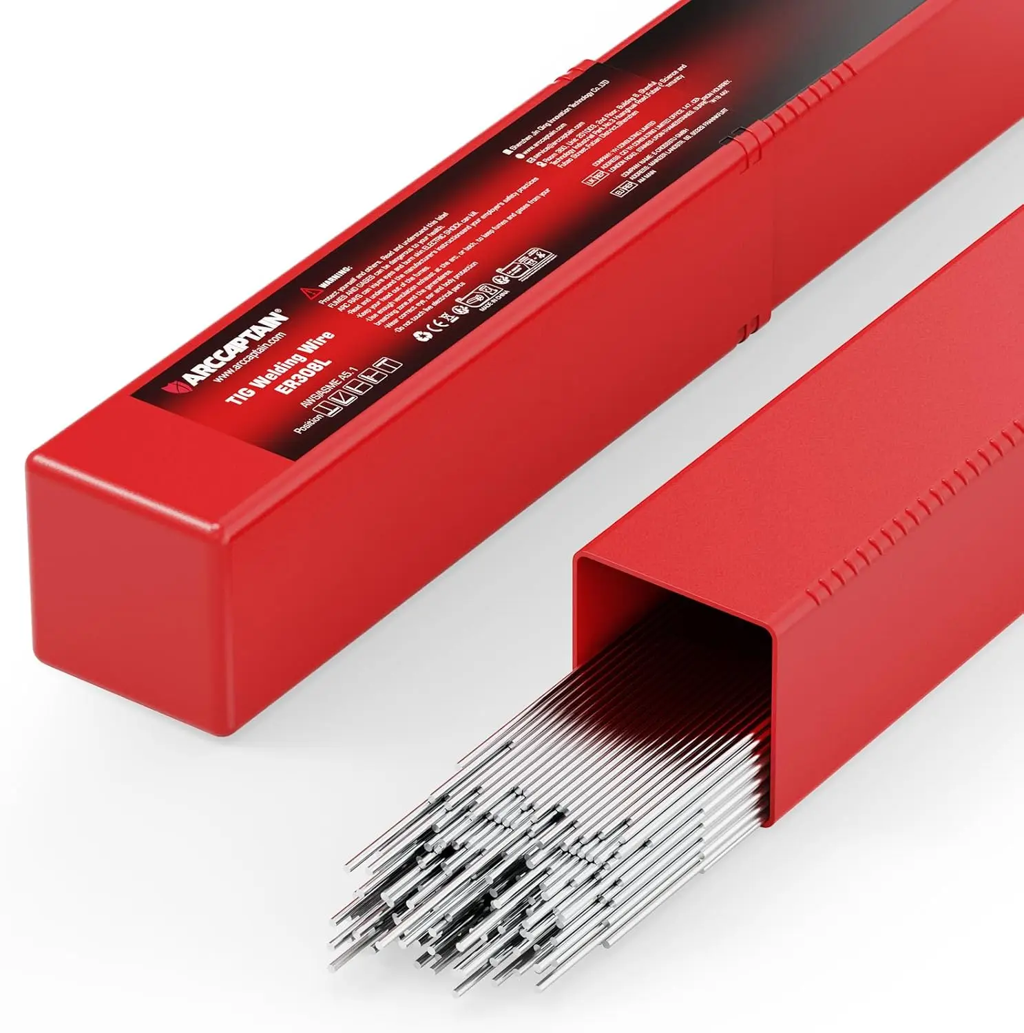 Stainless Steel TIG Welding Rod ER308L 3/32" x 16" 5LB with Low Carbon for Corrosion Resistance
Stainless Steel TIG Welding Rod ER308L 3/32" x 16" 5LB with Low Carbon for Corrosion Resistance