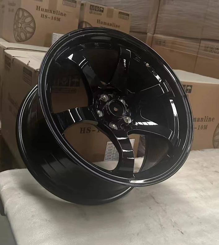 17 Inch 5x100 5x1143 Alloy Casting Process Concave Style Matt Black / Hyper Black Sport Car Wheel Rim Replica
17 Inch 5x100 5x1143 Alloy Casting Process Concave Style Matt Black / Hyper Black Sport Car Wheel Rim Replica