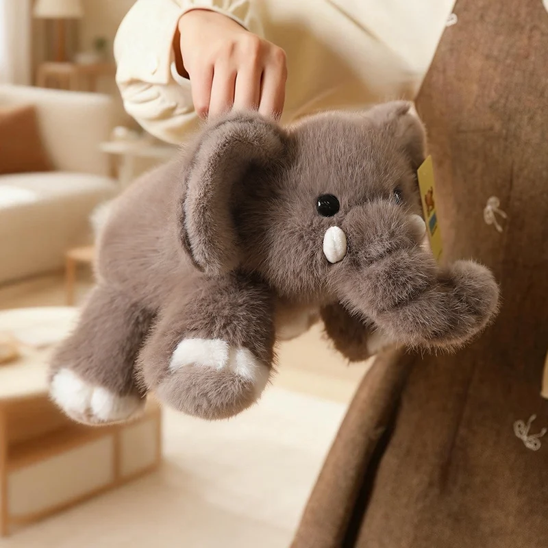 Hot Lying Prone Baby Elephant Plush Toys Cozy Fluffy Cartoon Appease Animal Doll Warm Home Throw Pillow Cute Birthday Gift
Hot Lying Prone Baby Elephant Plush Toys Cozy Fluffy Cartoon Appease Animal Doll Warm Home Throw Pillow Cute Birthday Gift