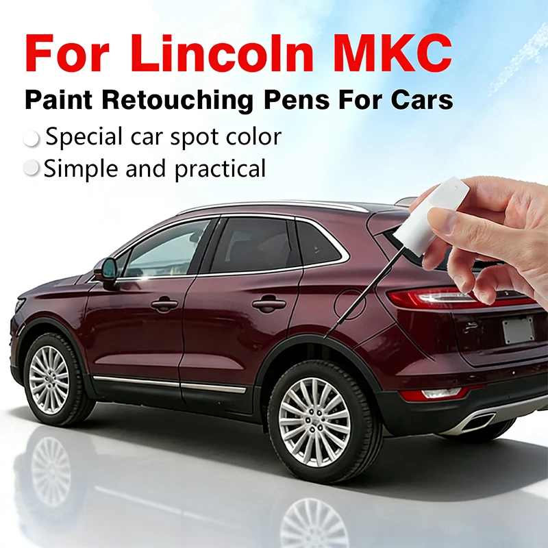 For Lincoln MKC Car Paint Repair Pen Restores Original Factory Paint Finish with Clear Coat Enhances Gloss Rational Black
For Lincoln MKC Car Paint Repair Pen Restores Original Factory Paint Finish with Clear Coat Enhances Gloss Rational Black