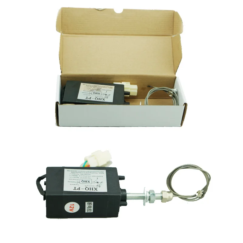 Diesel generator electronic flameout XHQ-PT automatic flameout pull ring shutdown parking solenoid valve iron 12V24V
Diesel generator electronic flameout XHQ-PT automatic flameout pull ring shutdown parking solenoid valve iron 12V24V