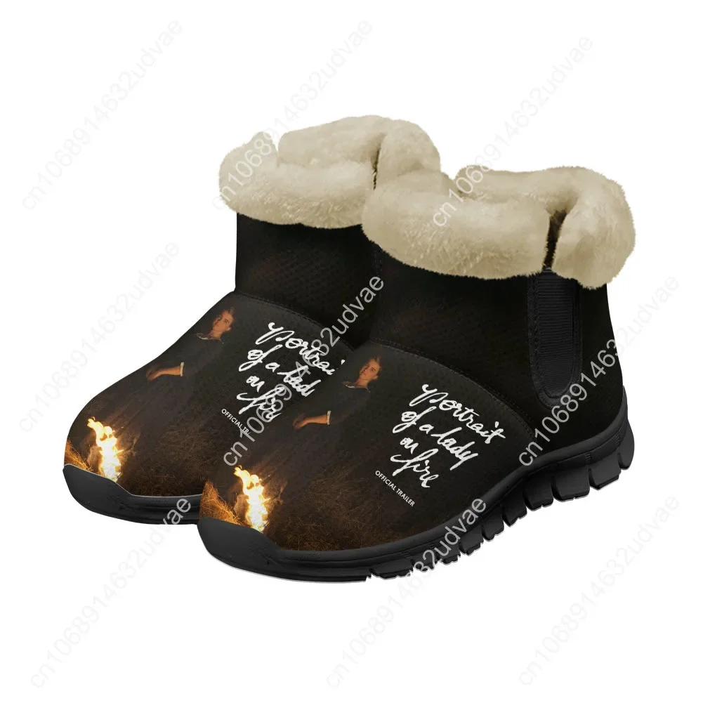 Зимние ботинки с портретом леди на огненном, мужская и женская подростковая обувь, сохраняющая тепло, повседневные легкие спортивные кроссовки для пар на заказ
Зимние ботинки с портретом леди на огненном, мужская и женская подростковая обувь, сохраняющая тепло, повседневные легкие спортивные кроссовки для пар на заказ