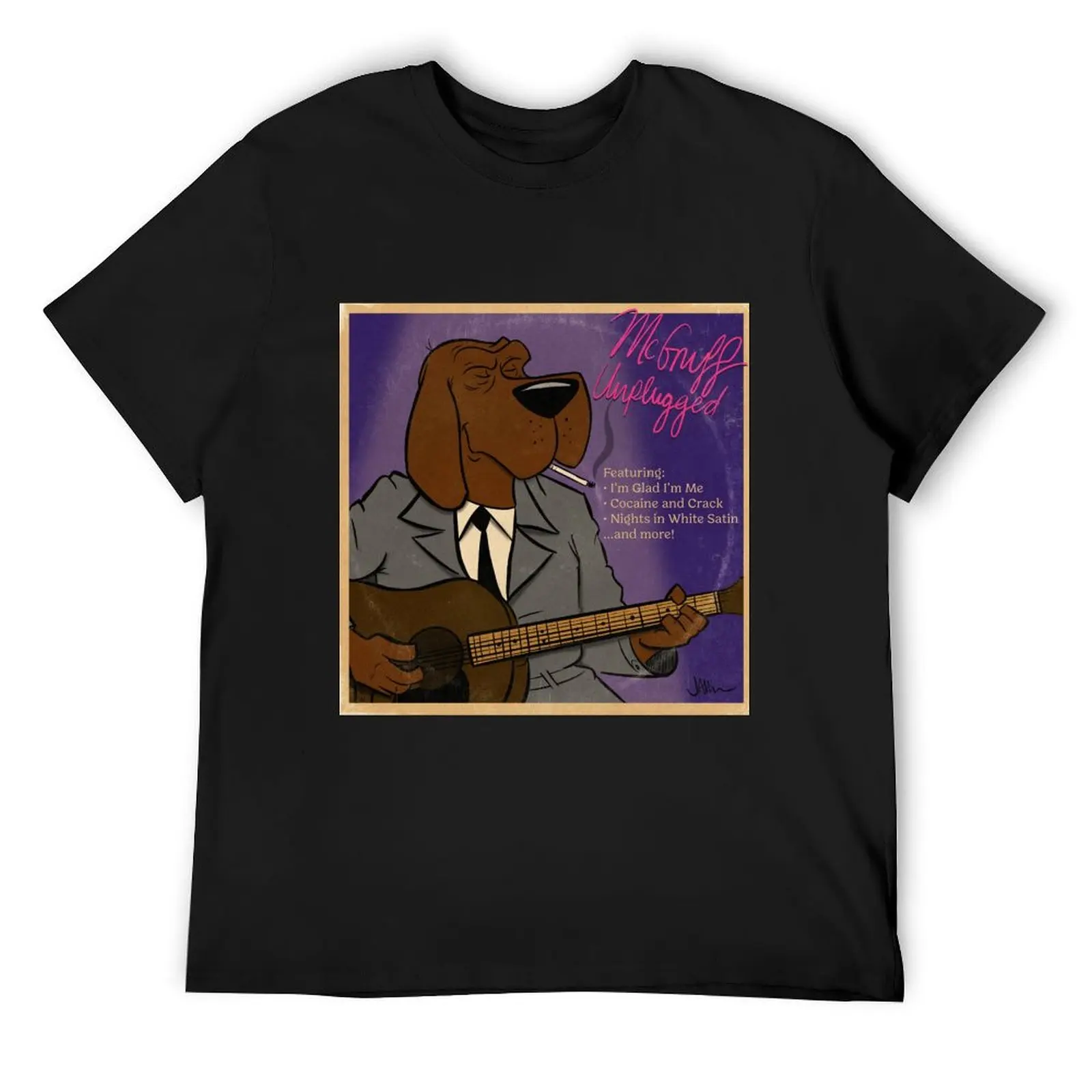 McGruff Unplugged T-Shirt funny meme t-shirts summer shirt blanks luxury designer fitted t shirts for men
McGruff Unplugged T-Shirt funny meme t-shirts summer shirt blanks luxury designer fitted t shirts for men