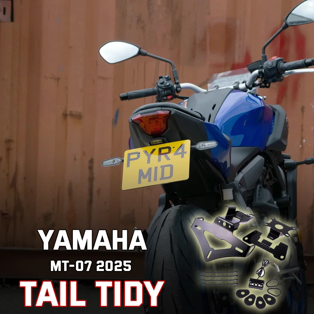 ДЛЯ YAMAHA MT-07 Tail Tidy 2025 Plug And Play Держатель номерного знака MT07 Tail Tidy Аксессуары для чистого вида
ДЛЯ YAMAHA MT-07 Tail Tidy 2025 Plug And Play Держатель номерного знака MT07 Tail Tidy Аксессуары для чистого вида
