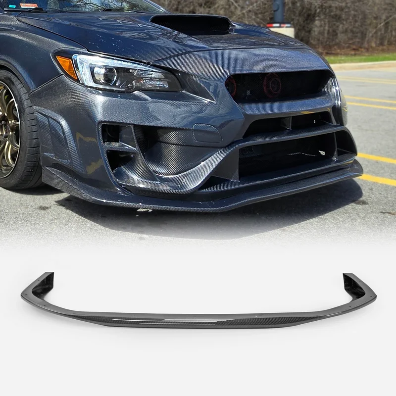 For Impreza WRX VAB VAF VRS Arising II Front Lip & Extension Set Racing Aero Body Kit
For Impreza WRX VAB VAF VRS Arising II Front Lip & Extension Set Racing Aero Body Kit