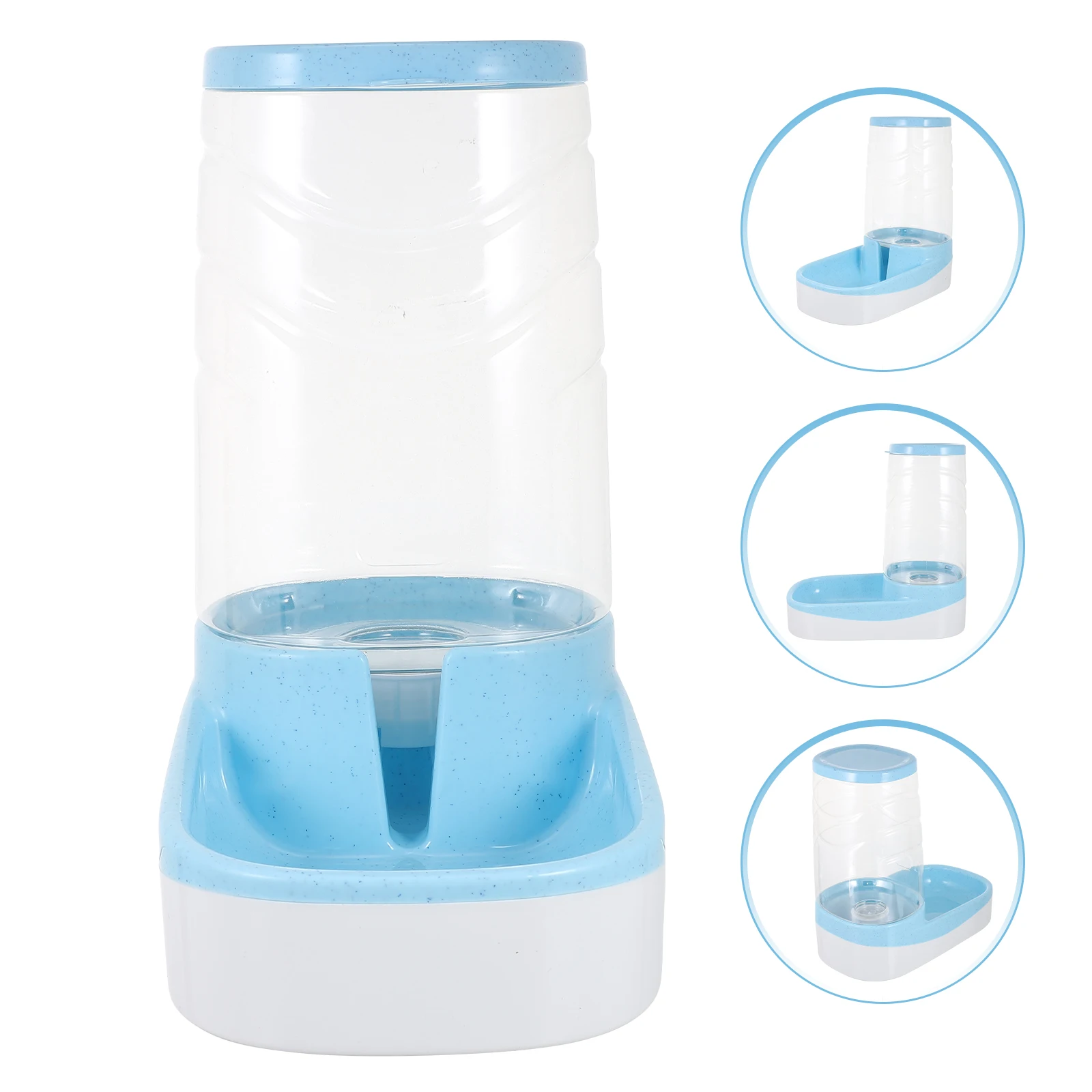 Automatic Pet Waterer For Cat Dog Drinking Bowl Water Feeder Pet Supplies Durable Water Container Siphon Design Smooth
Automatic Pet Waterer For Cat Dog Drinking Bowl Water Feeder Pet Supplies Durable Water Container Siphon Design Smooth