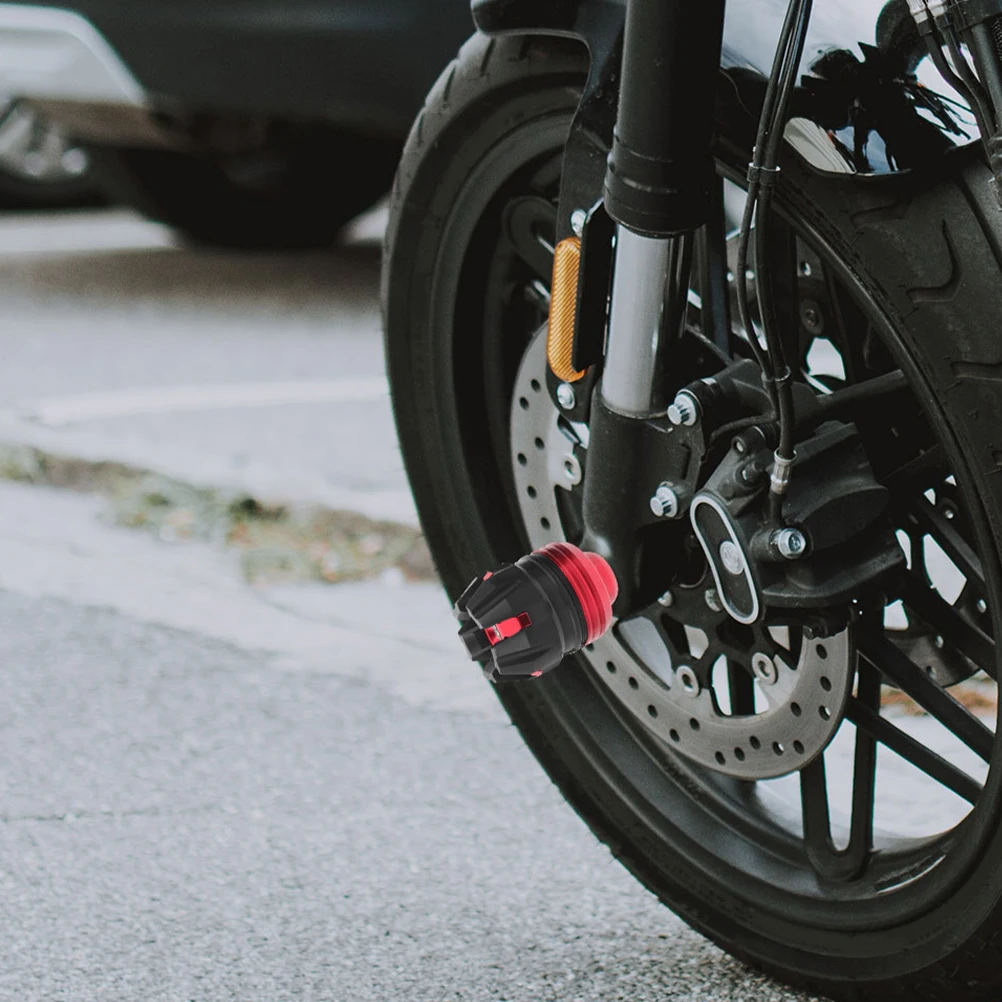 4pcs Front Fork Frame Sliders Motorcycle Wheel Crash Protector Durable PP Aluminum Alloy Easy Install Universal Fit for All
4pcs Front Fork Frame Sliders Motorcycle Wheel Crash Protector Durable PP Aluminum Alloy Easy Install Universal Fit for All