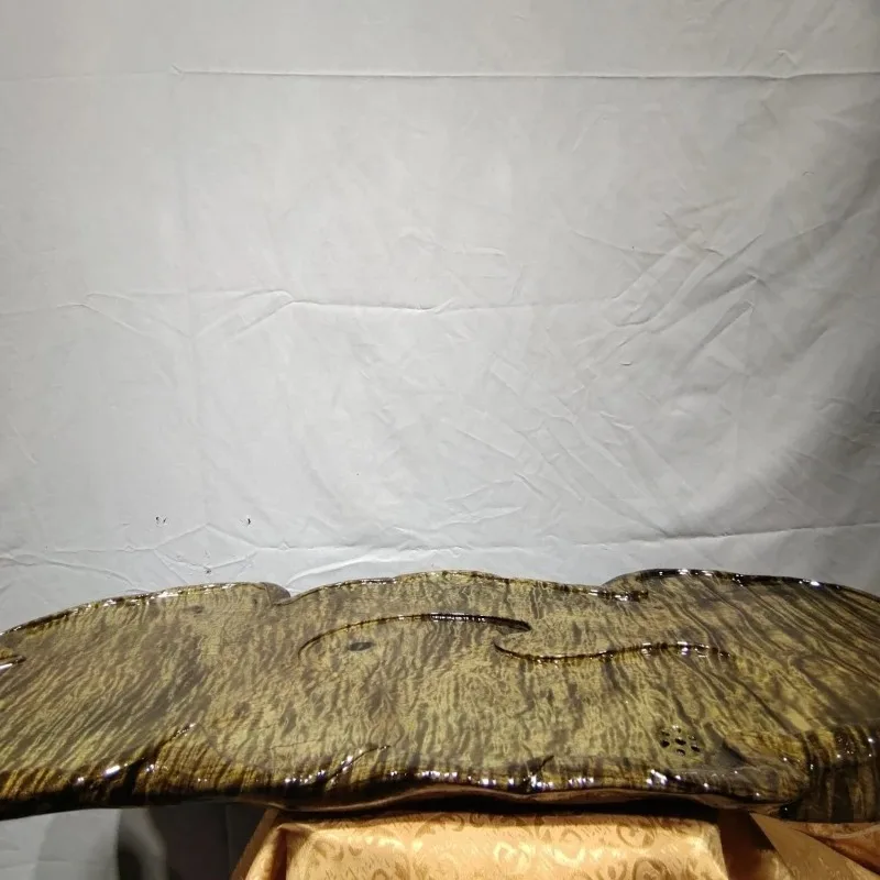 Ebony small-leaved nanmu superb water ripple 80*35*5
Ebony small-leaved nanmu superb water ripple 80*35*5