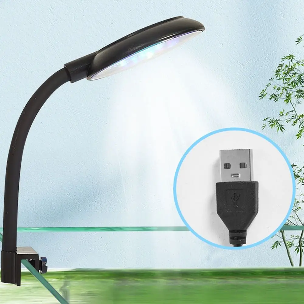 Mini Fish Tank Clip Lamp 5/7W Energy Saving LED Aquarium Light Plastic 360-Degree Rotation Aquarium Plant Light Living Room
Mini Fish Tank Clip Lamp 5/7W Energy Saving LED Aquarium Light Plastic 360-Degree Rotation Aquarium Plant Light Living Room