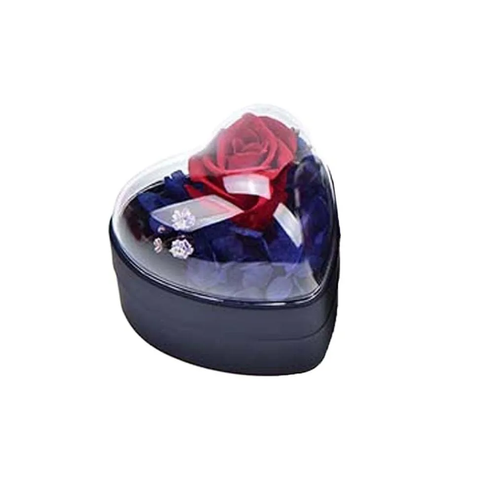 Luxury Composite Paper Heart Ring Box Rose Acrylic Ring Display Case Solid Color Earring Storage Jewelry Organizer Party
Luxury Composite Paper Heart Ring Box Rose Acrylic Ring Display Case Solid Color Earring Storage Jewelry Organizer Party