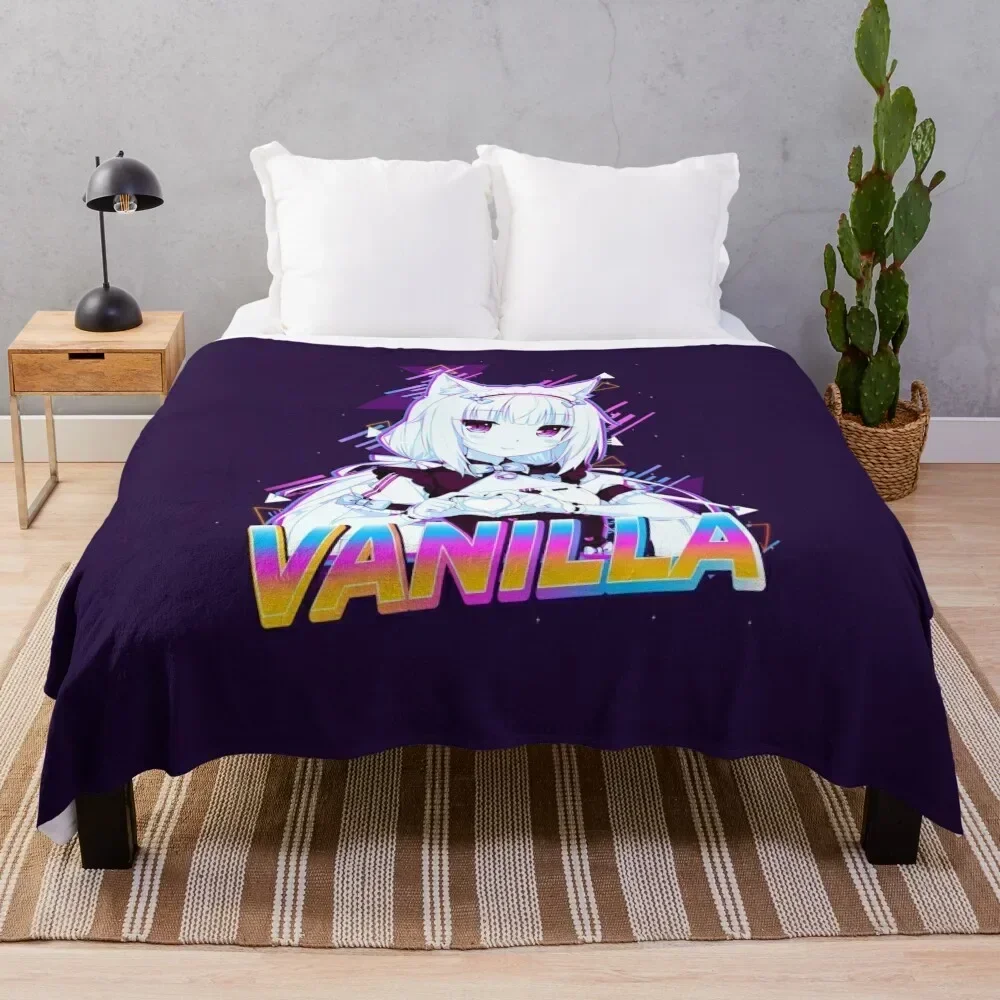 Vanilla | Nekopara Throw Blanket Lightweight Warm Blanket for Travel Camping
Vanilla | Nekopara Throw Blanket Lightweight Warm Blanket for Travel Camping