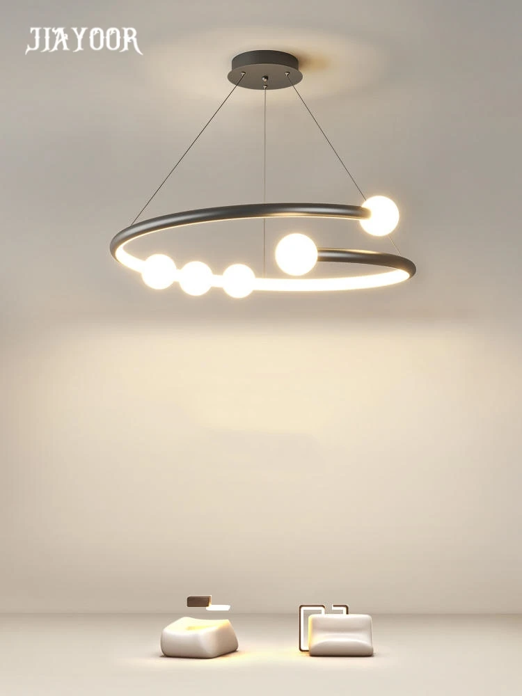 Italian Minimalist Light Luxury Lines Living Room Pendant Light Nordic Designer's New Bedroom Circular Ceiling Pendant Light
Italian Minimalist Light Luxury Lines Living Room Pendant Light Nordic Designer's New Bedroom Circular Ceiling Pendant Light