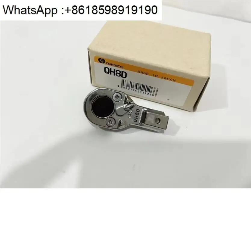 Оригинальный импортный японский гаечный ключ с храповым механизмом, аксессуары, головка 3/8 QH8D
Оригинальный импортный японский гаечный ключ с храповым механизмом, аксессуары, головка 3/8 QH8D