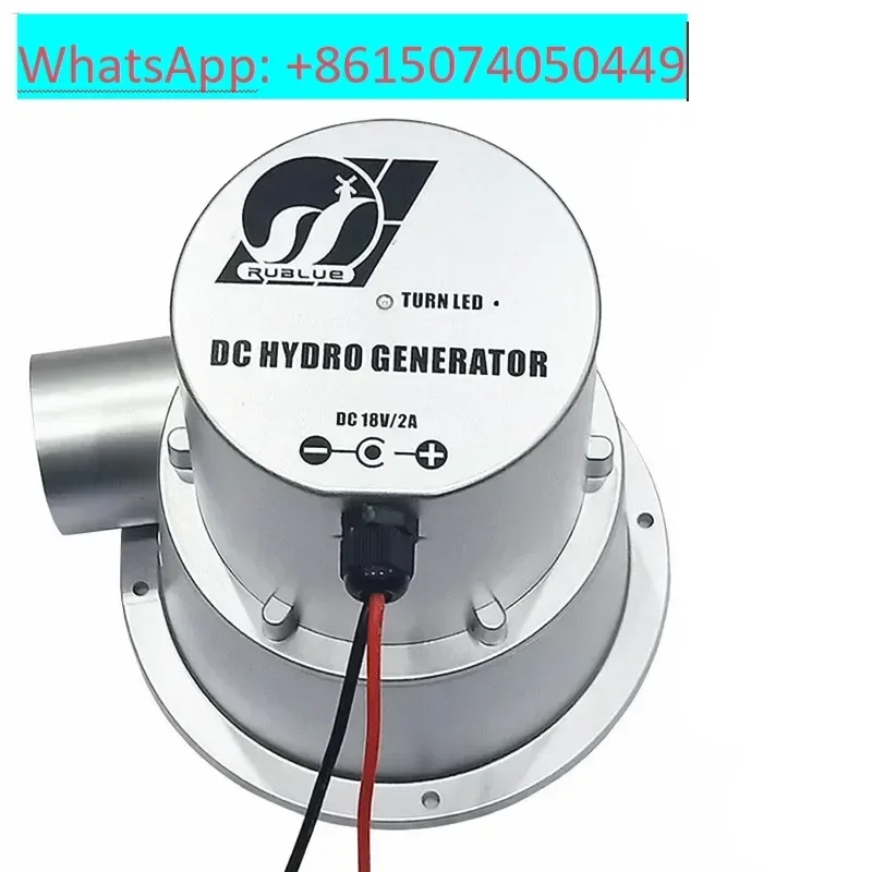 Hydraulic generator 12V24V water flow turbine type field household small hydraulicgenerator DC permanent magnet brushless
Hydraulic generator 12V24V water flow turbine type field household small hydraulicgenerator DC permanent magnet brushless