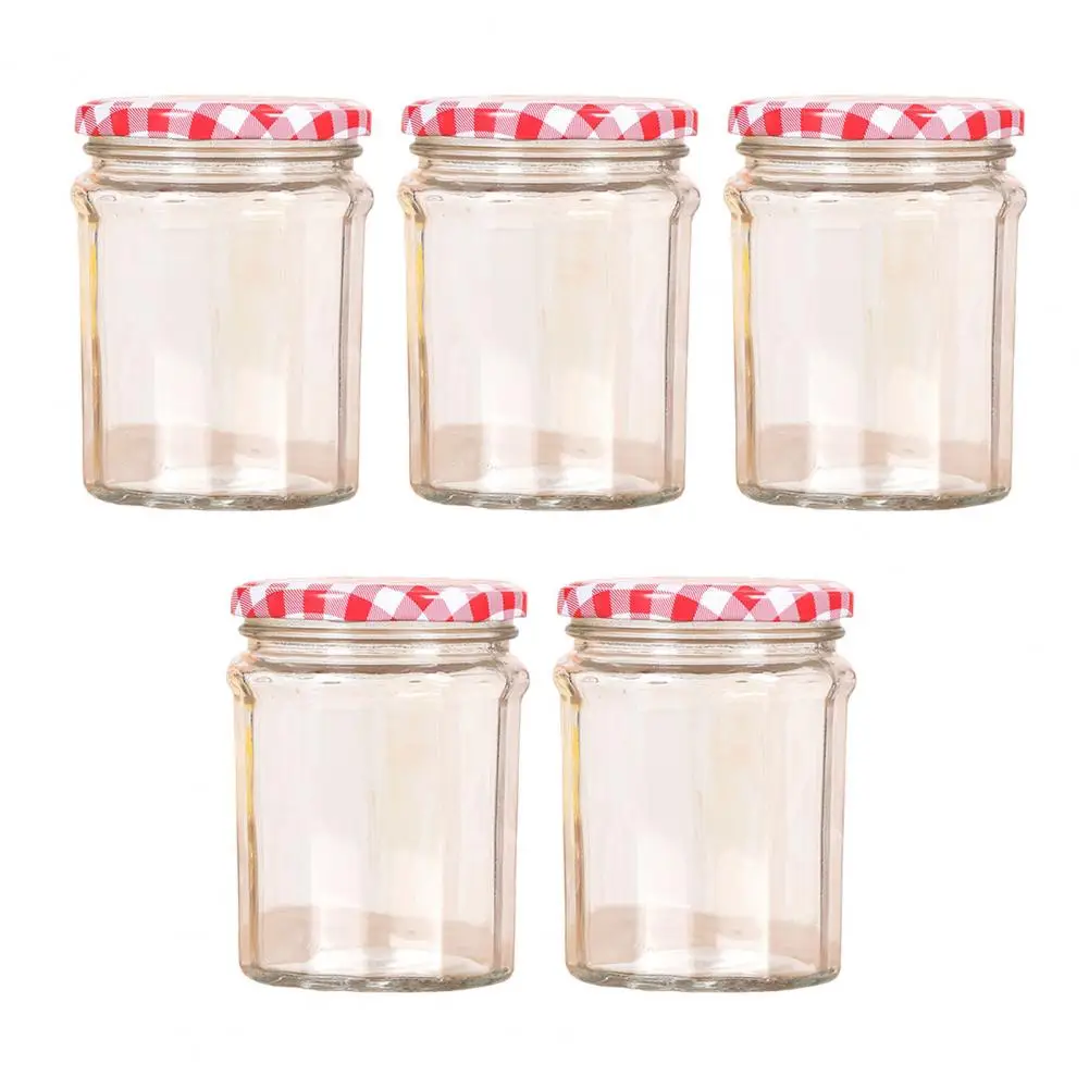 Jam Storage Lid Set of 5 Glass Pickle Bottles with Lids Multifunctional Storage Jars for Strawberry Jam Spices More Reusable
Jam Storage Lid Set of 5 Glass Pickle Bottles with Lids Multifunctional Storage Jars for Strawberry Jam Spices More Reusable