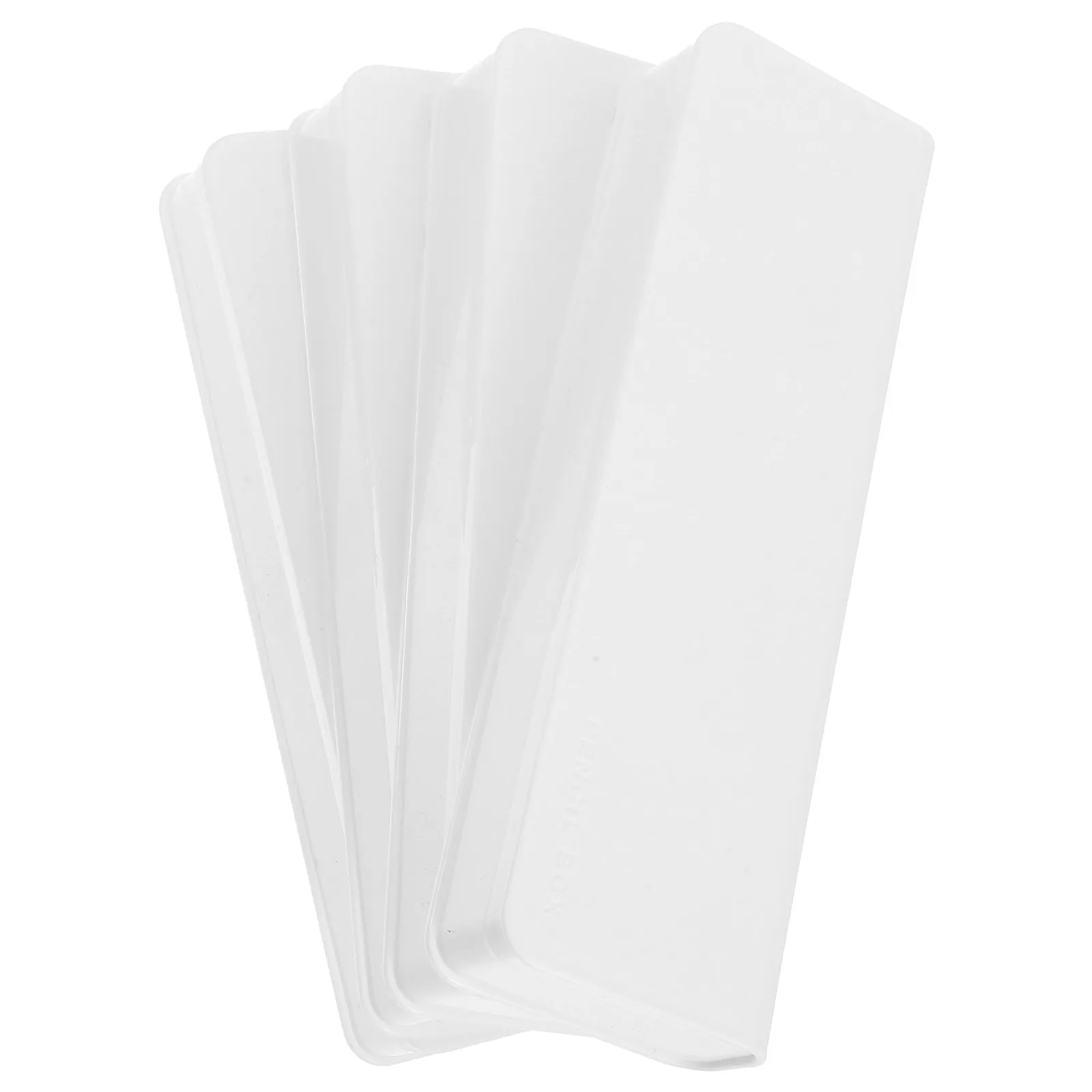 4 Pcs White Pencil Case PP Stationery Storage School Pen ganizer Portable Lightweight Case for Office Classroom Use
4 Pcs White Pencil Case PP Stationery Storage School Pen ganizer Portable Lightweight Case for Office Classroom Use