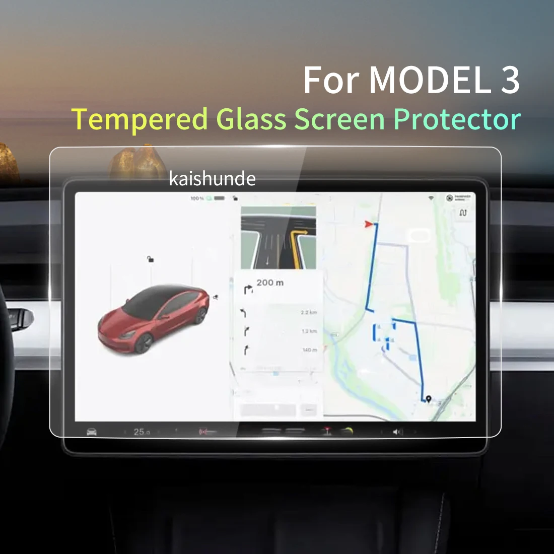 Car Stickers Meters Protector For24 tesla model 3 Tempered Glass Protective Film Display Navigation Vehicle
Car Stickers Meters Protector For24 tesla model 3 Tempered Glass Protective Film Display Navigation Vehicle