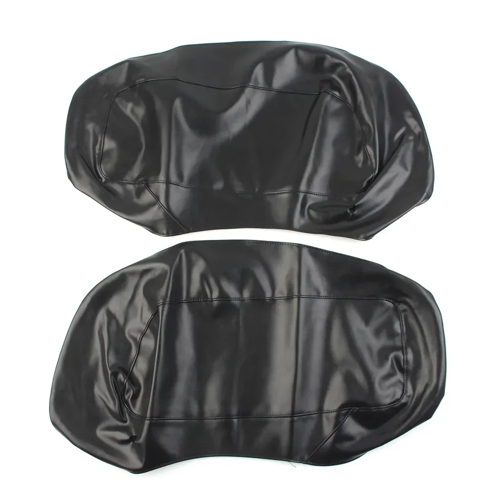 1Pair Motorcycle PU Leather Saddlebag Speaker Lid Covers For Harley Davidson Touring FLH FLT 2014-2023
1Pair Motorcycle PU Leather Saddlebag Speaker Lid Covers For Harley Davidson Touring FLH FLT 2014-2023