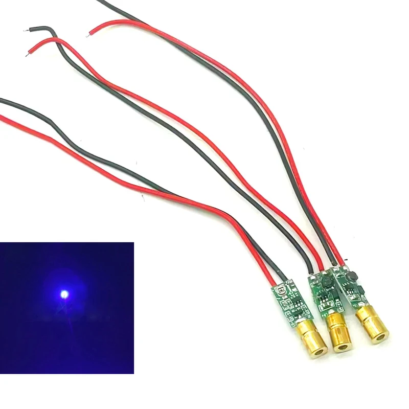 2/3/5pcs Mini 450nm 5mW Blue Dot Laser Diode Module Positioning LED with Driver
2/3/5pcs Mini 450nm 5mW Blue Dot Laser Diode Module Positioning LED with Driver